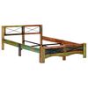 vidaXL Bed Frame without Mattress Solid Reclaimed Wood 140x200 cm