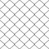 vidaXL Fence Post Grey 10 x 1.2 m (40 x 40 mm mesh) Steel and PVC