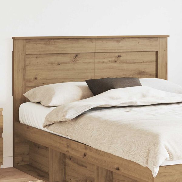 vidaXL Headboard with Headboard Artisan Oak 160 cm Engineered Wood