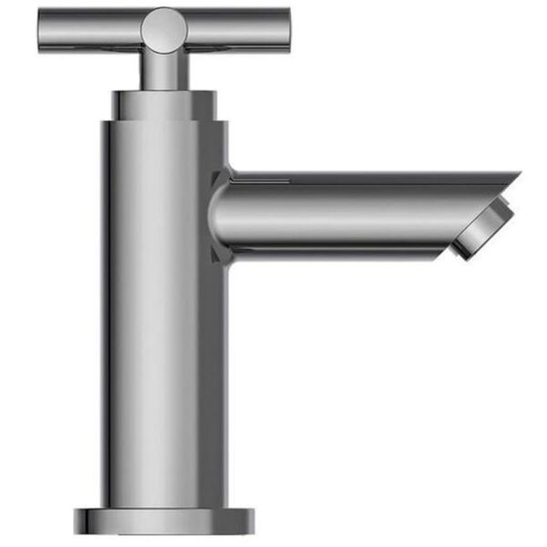 SCH&Uuml;TTE Cold Water Pillar Tap MATAO Chrome