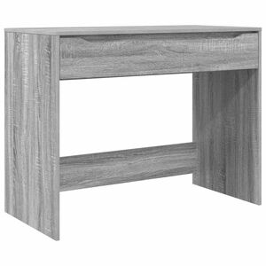 vidaXL Desk with Drawer Grey Sonoma 100 x 50 x 78 cm Engineered Wood