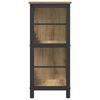 vidaXL Bookshelf Artisan Oak 102 x 32 x 72.5 cm Engineered Wood