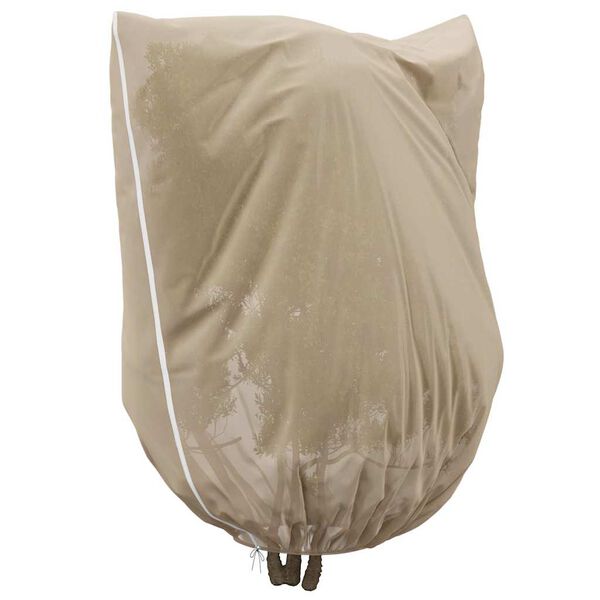 vidaXL Frost Protection Plant Fleece Covers 3 pcs Beige 3.5 x 2.5 m