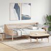 vidaXL Day Bed without Mattress 90x200 cm Solid Wood Pine
