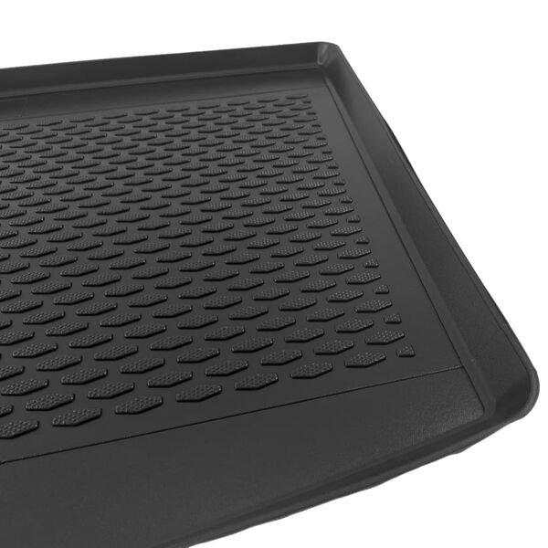 vidaXL Car Boot Mat for Seat LEON Hatchback (2020-) Rubber