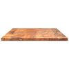 vidaXL Table Top 90x60x2.5 cm Rectangular Solid Wood Acacia
