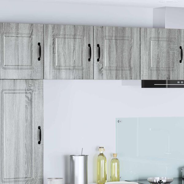 vidaXL Kitchen Cabinet with Storage Kalmar Grey Sonoma 40 x 31 x 40 cm