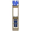 vidaXL Outdoor Playset Impregnated Wood Pine