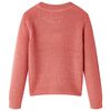 Kids' Sweater Knitted Medium Pink 116