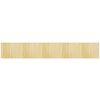 vidaXL Rug Rectangular Light Nature 80x500 cm Bamboo