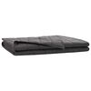 vidaXL Weighted Blanket Anthracite 220 x 230 cm 15 kg 100% Cotton 205T