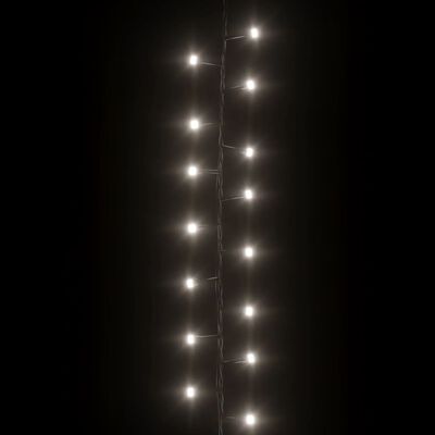 vidaXL Compact LED String with 3000 LEDs Cold White 65 m PVC
