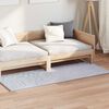 vidaXL Area Rugs Rectangular HUARTE Grey 200 x 80 cm Polyester