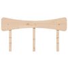 vidaXL Headboard 140 cm Solid Wood Pine