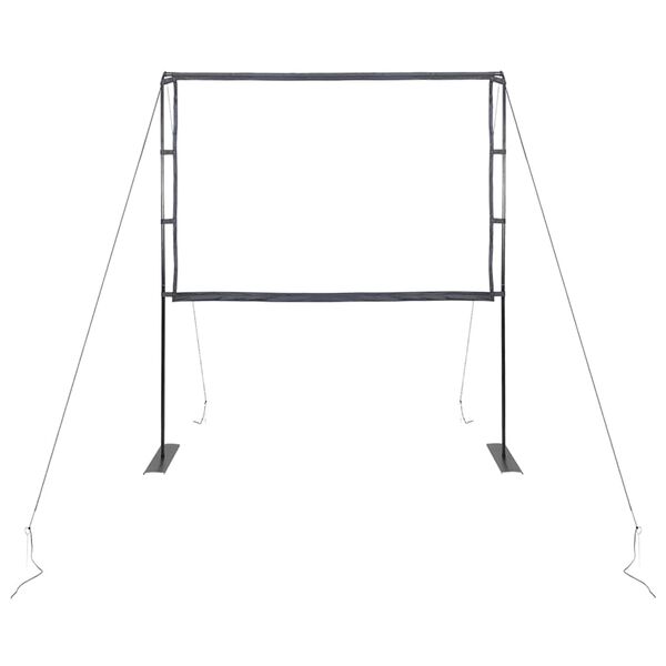 vidaXL Projection Screen with Stands 90 Inch 4:3