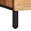vidaXL Bedside Cabinet Brown 50 x 33 x 62 cm Solid Acacia wood