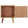 vidaXL Bedside Cabinet 40x30x50 cm Solid Acacia Wood