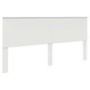 vidaXL Bed Frame with Drawer White 200 x 200 cm Engineer Wood