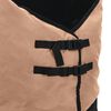vidaXL Horse Blanket Cappuccino 95 cm Polyester