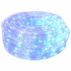 vidaXL Christmas LED Rope Light 240 LEDs Blue and 10 m
