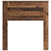vidaXL Headboard with Headboard Old Wood 75 cm Engineered wood