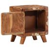 vidaXL Bedside Cabinet 2 pcs 40x32x46 cm Solid Wood Reclaimed