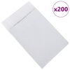 vidaXL Non-woven Fabric Pet Training Pad 200 pcs 60 x 60 cm