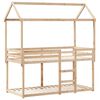 vidaXL Bunk Bed without Mattress 90x200 cm Solid Wood Pine