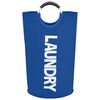 vidaXL Laundry Sorter 2 pcs Blue