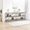 vidaXL Console Table Old Wood 200 x 30 x 75 cm Engineered Wood