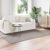 vidaXL Area Rugs LUGO Cream and Taupe 170 x 120 cm Polyester