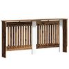 vidaXL Radiator Cover Old Wood 172 x 19 x 81.5 cm Engineered Wood