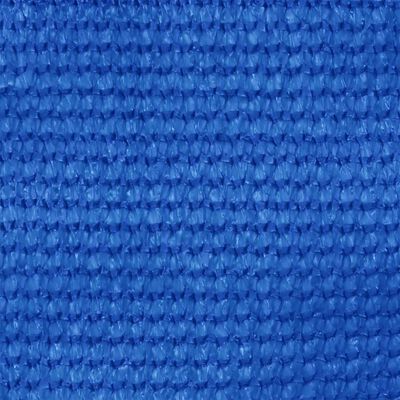 vidaXL Tent Carpet 400x400 cm Blue HDPE