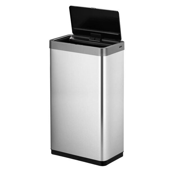 EKO Sensor Bin Mirage X 80 L Matte Silver