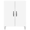 vidaXL Highboard White 69.5x34x180 cm Engineered Wood