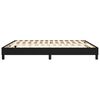 vidaXL Box Spring Bed Frame Black Super King Fabric (UK/IE/FI/NO only)