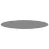 vidaXL Pool Ground Sheet &Oslash; 500 cm (1 mm) Non-woven Fabric Light Grey