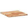 vidaXL Table Top Square 40x40x2 cm Solid Wood Acacia