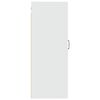 vidaXL Hanging Cabinet White 35x34x90 cm Engineered Wood