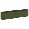 vidaXL Raised Garden Bed Olive Green 200 x 40x 40 cm