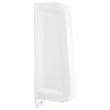 vidaXL Wall-mounted Urinal Privacy Screen Ceramic White