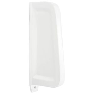 vidaXL Wall-mounted Urinal Privacy Screen Ceramic White