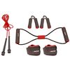 Avento Fitness Set Grey/Pink/Black 41VE