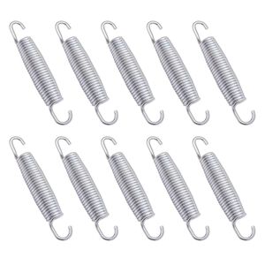 vidaXL Trampoline Spring | Zinc | Zinc-plated iron | Standard for trampolines