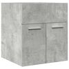 vidaXL Bathroom Sink Cabinet Concrete Grey 41x38.5x46 cm