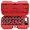 vidaXL 21 Piece Wheel Lock Tool Set for VAG