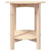 vidaXL Coffee Table &Oslash; 55x60 cm Solid Wood Pine
