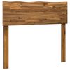 vidaXL Live Edge Headboard ROSTOCK Natural 75 cm Solid Acacia Wood