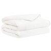 vidaXL Duvet 220x240 cm Summer 200 GSM Australian Wool White