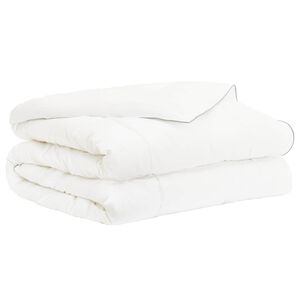 vidaXL Duvet 220x240 cm Summer 200 GSM Australian Wool White
